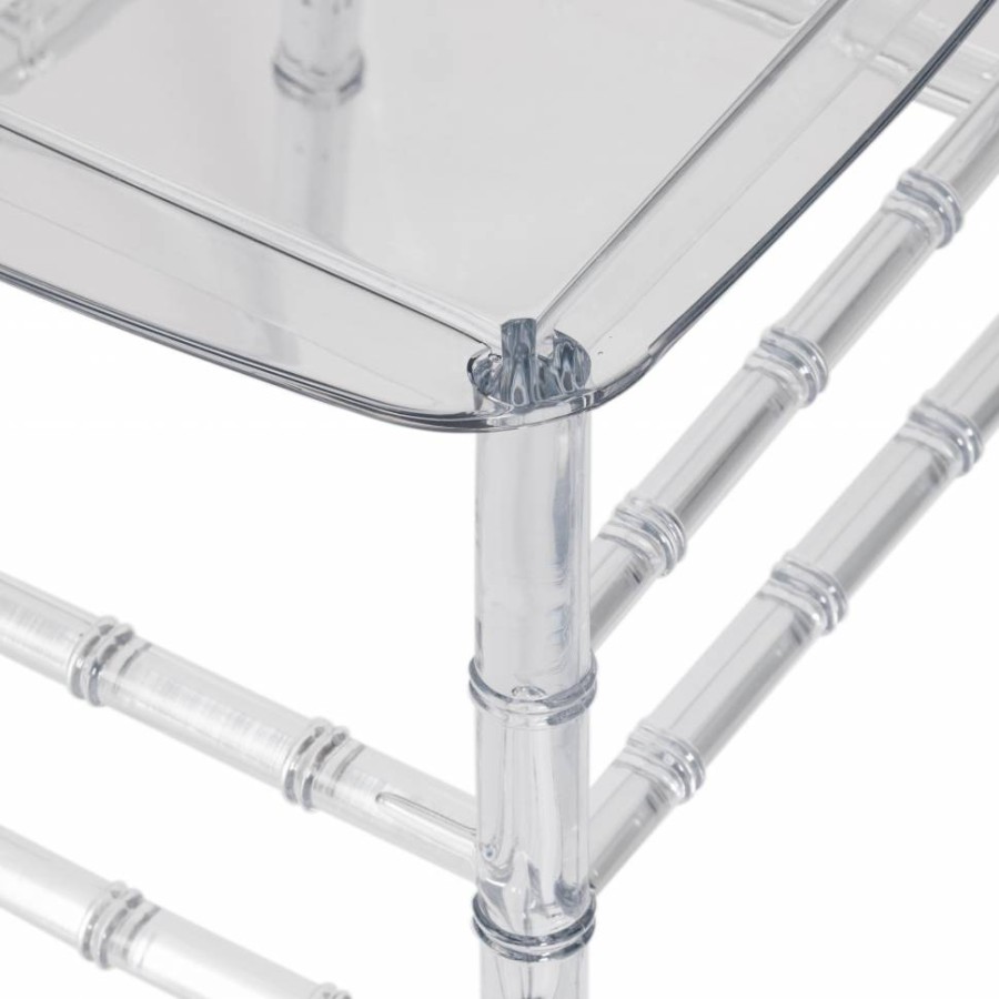 Стул MEDALION Transparent прозрачный пластик Garden