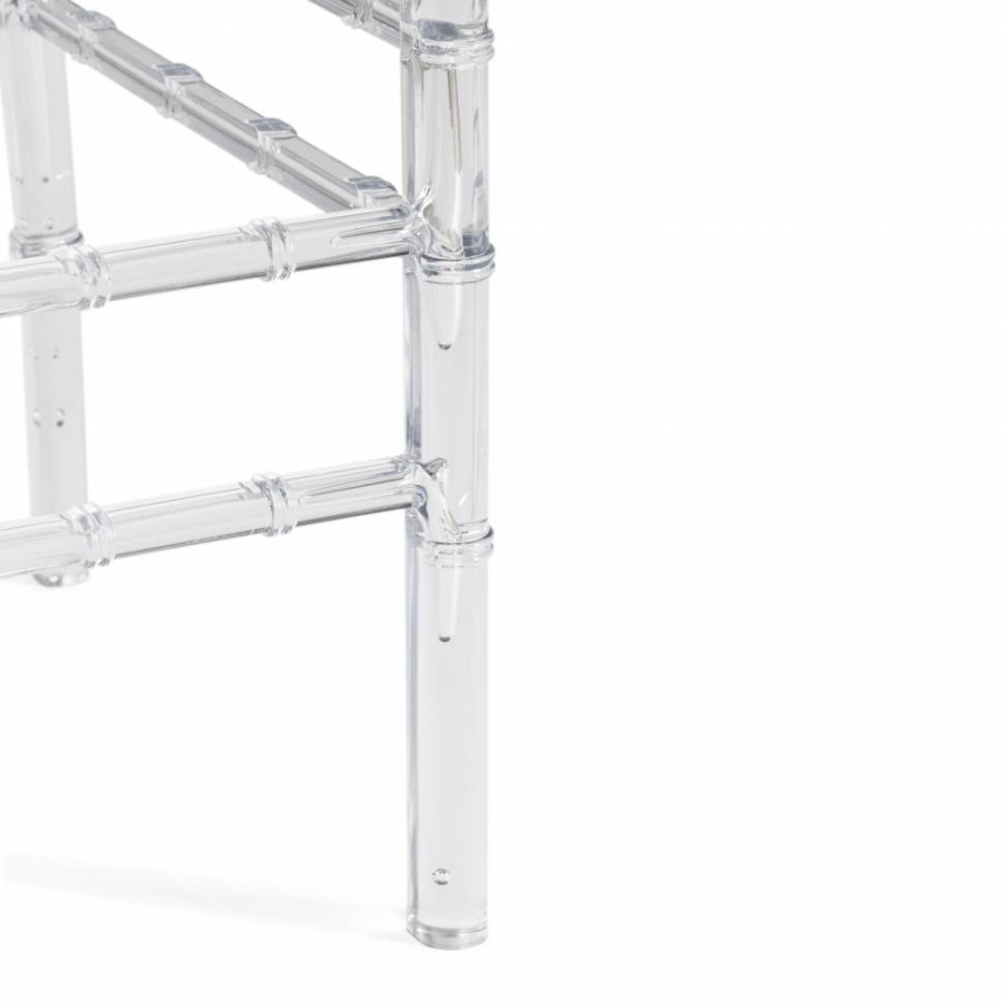 Стул MEDALION Transparent прозрачный пластик Garden