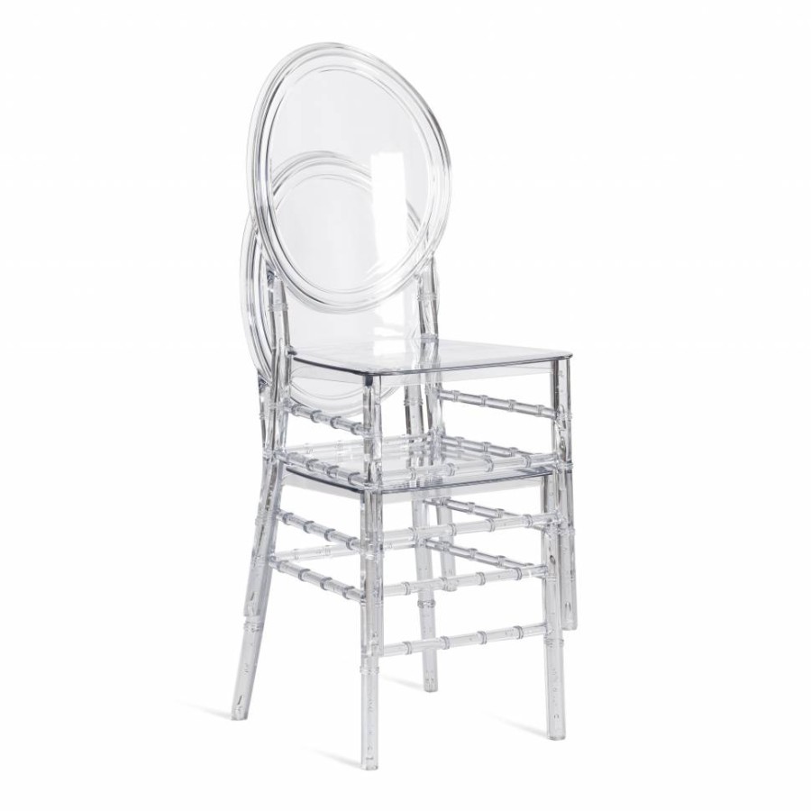 Стул MEDALION Transparent прозрачный пластик Garden