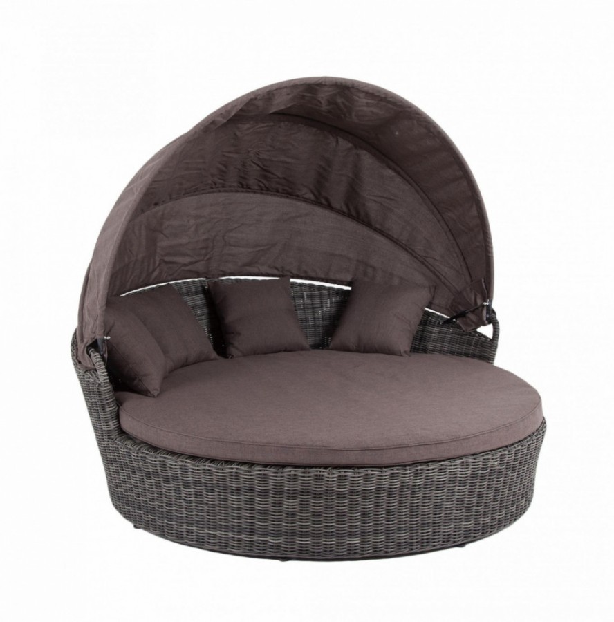 Диван-шезлонг Стильяно серый 4sis