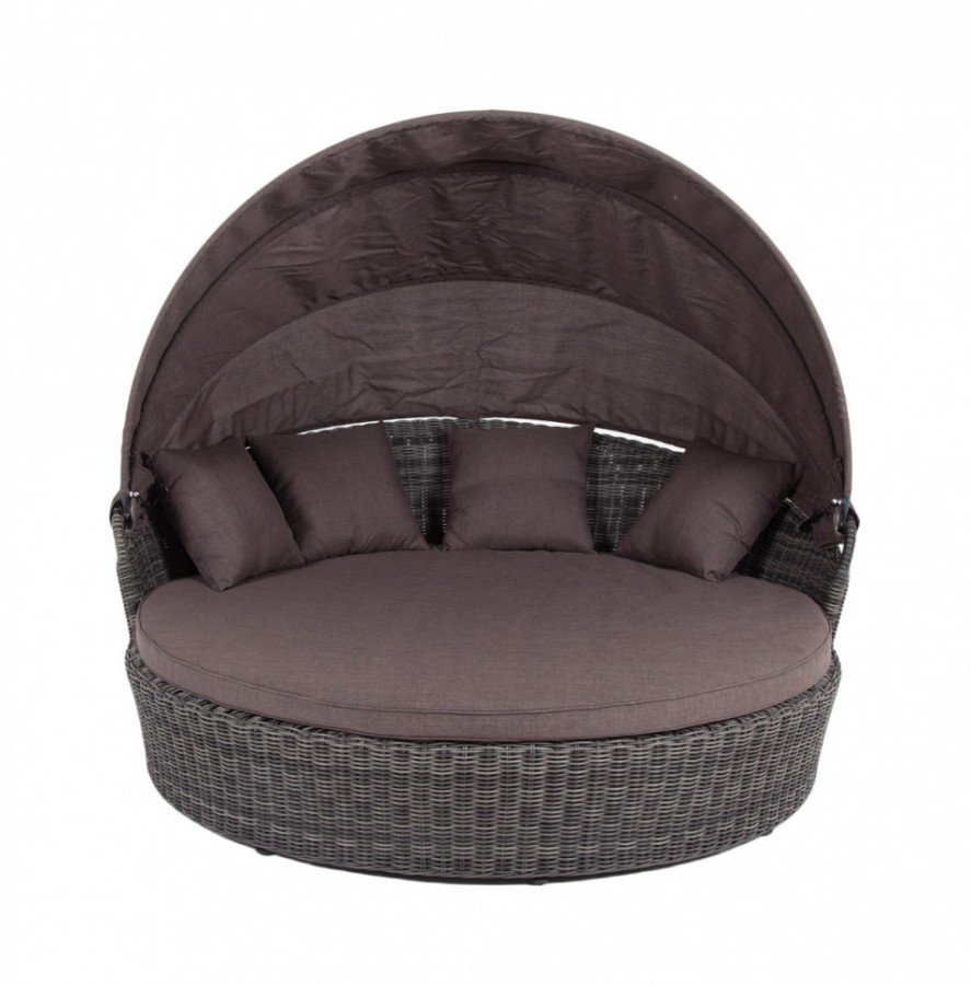 Диван-шезлонг Стильяно серый 4sis