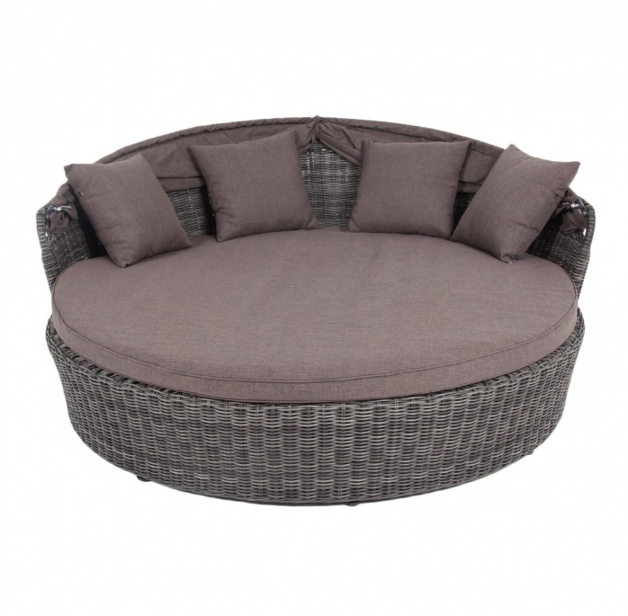 Диван-шезлонг Стильяно серый 4sis