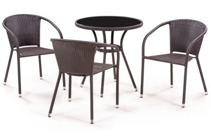 Комплект мебели 3+1 Афина T282ANS/Y137C-W53