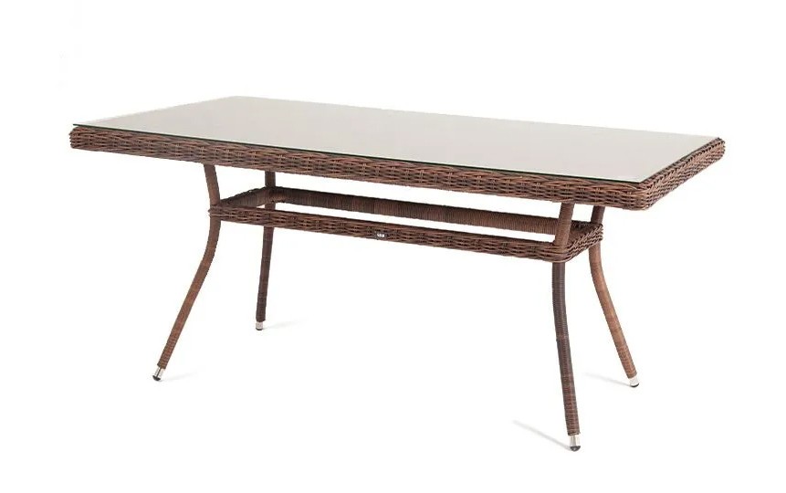 Обеденная группа Кон Панна коричневая 4sis