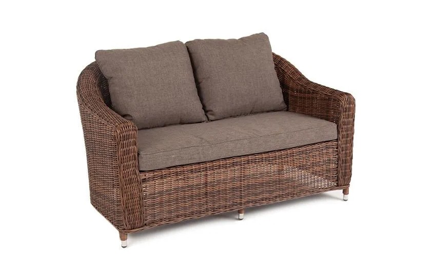 Обеденная группа Кон Панна коричневая 4sis