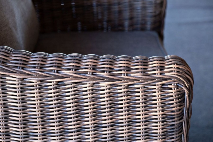 Обеденная группа Кон Панна коричневая 4sis