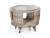 Плетеный стол Silva 5484-53R5 Brafab