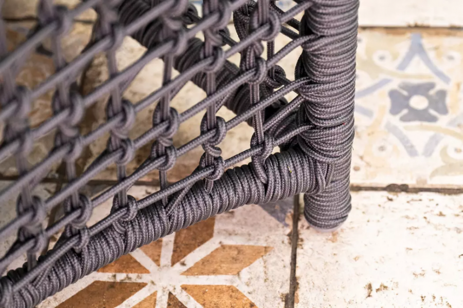 Плетеное обеденное кресло Lucca Joygarden