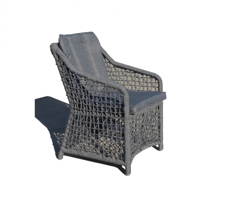 Плетеное обеденное кресло Lucca Joygarden