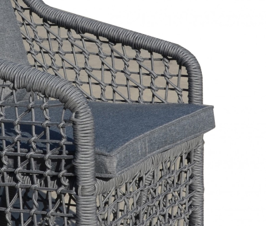 Плетеное обеденное кресло Lucca Joygarden