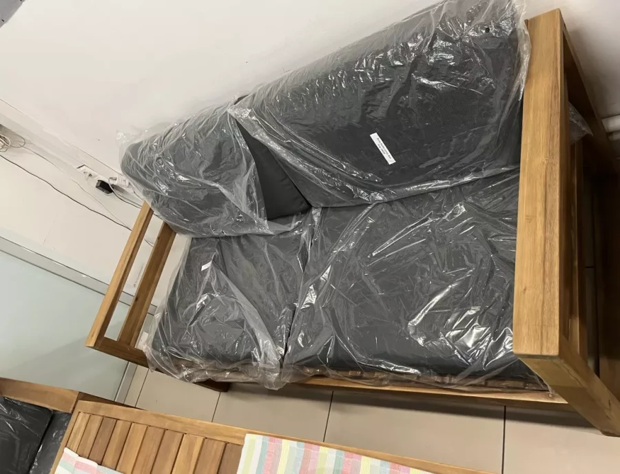 Диванный комплект с кофейным столом Booka Joygarden