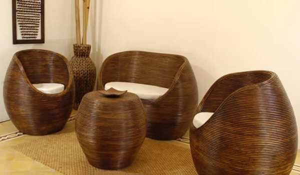 Комплект из натурального ротанга Gentong ЭкоДизайн