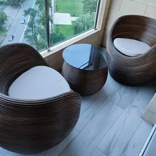 Комплект из натурального ротанга Gentong ЭкоДизайн