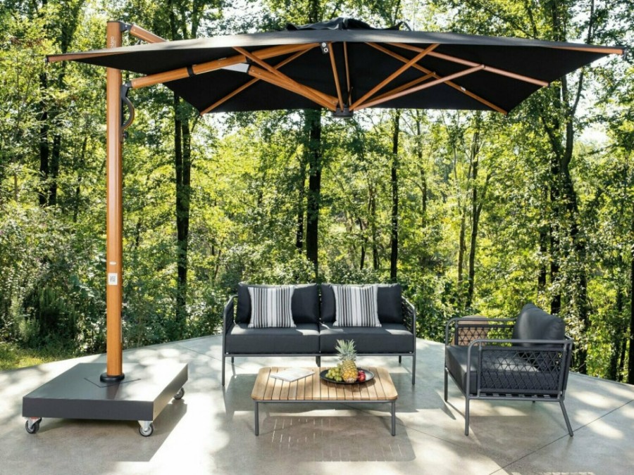 Зонт профессиональный ASTRO TIMBER 3535 Scolaro
