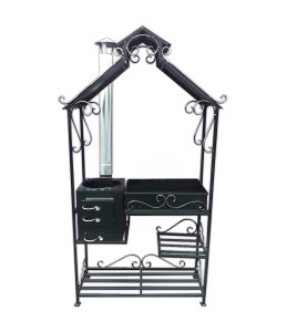 Мангал с печкой Имение Garden story