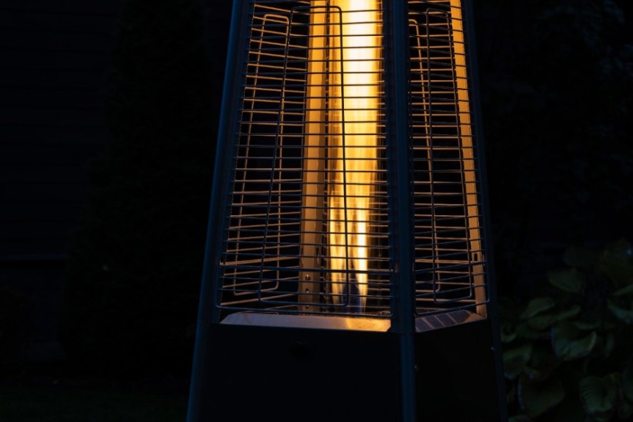 Уличный газовый обогреватель EVA из нержавеющей стали Royal Family