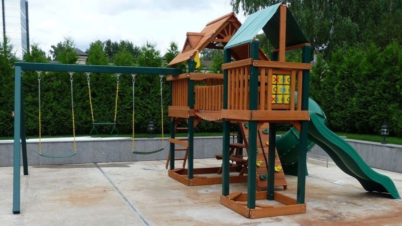 Игровой комплекс Альпинист 2 Playnation