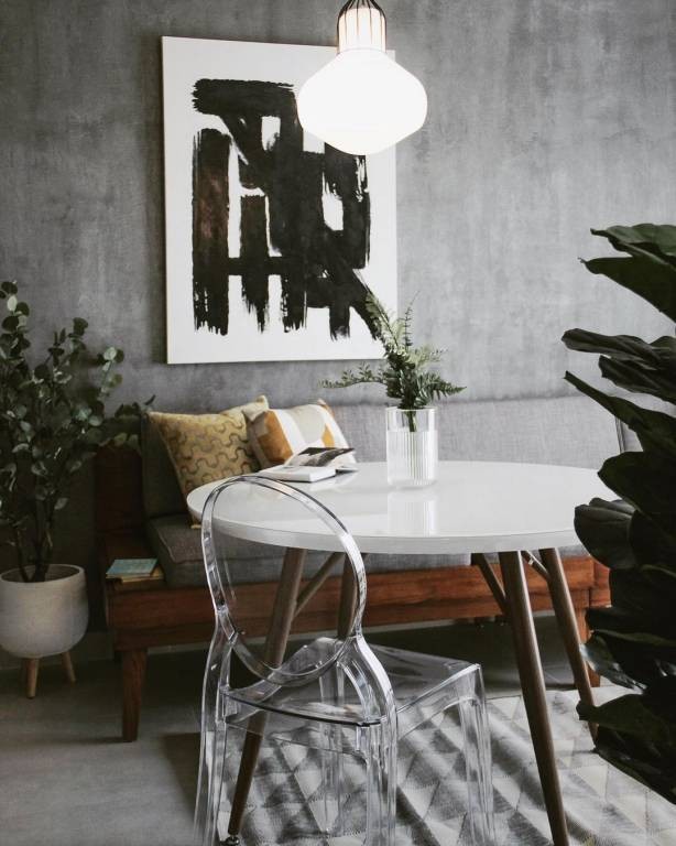 Стул прозрачный Elizabeth Garden