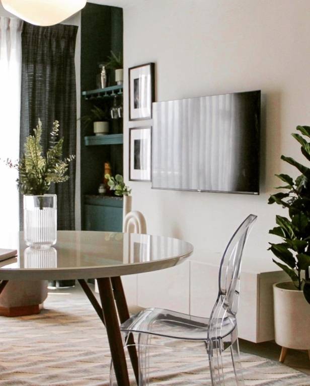 Стул прозрачный Elizabeth Garden