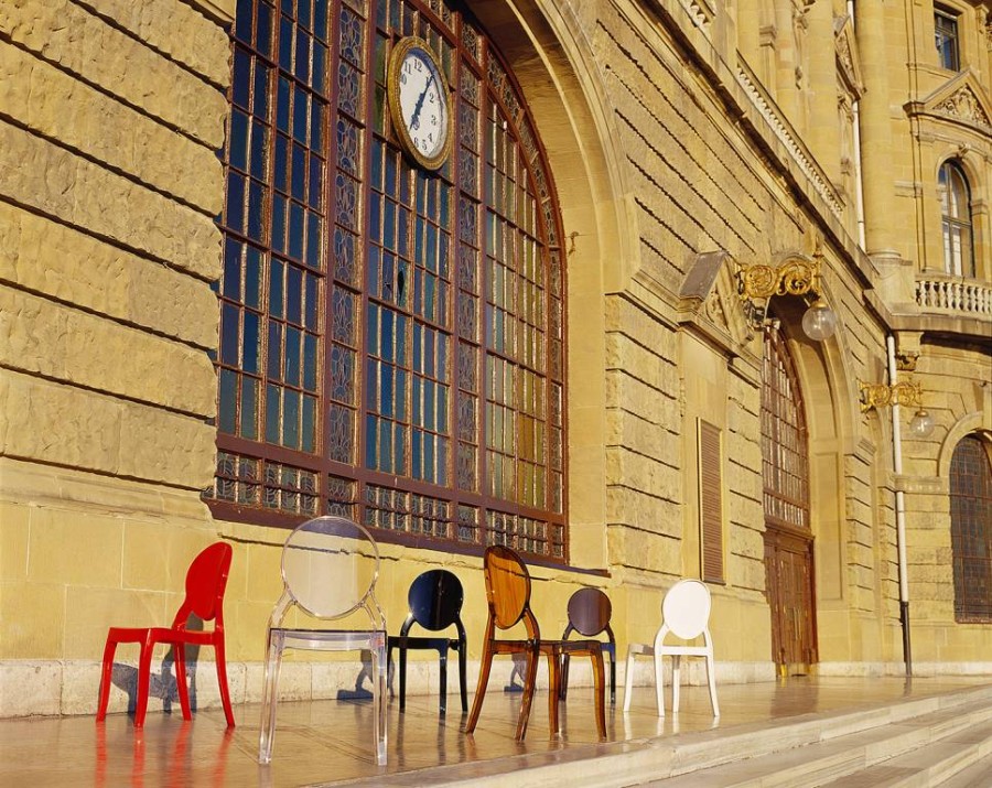 Стул прозрачный Elizabeth Garden