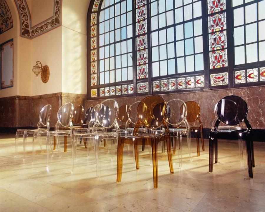 Стул прозрачный Elizabeth Garden