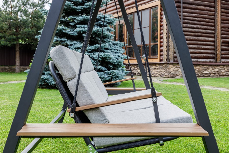 Качели LOAN трехместные Royal Family