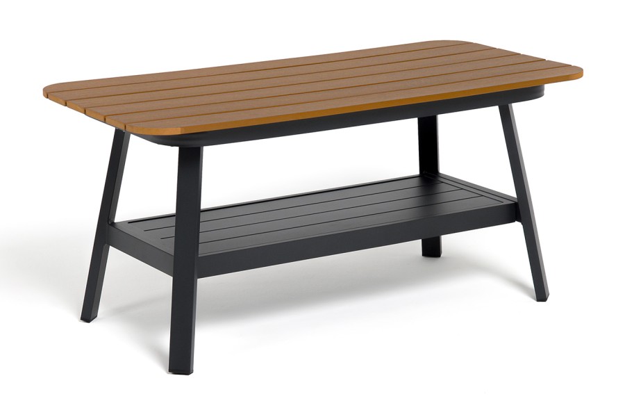 Лаунж-зона 5-местная Крокус из алюминия, темно-серый 4sis