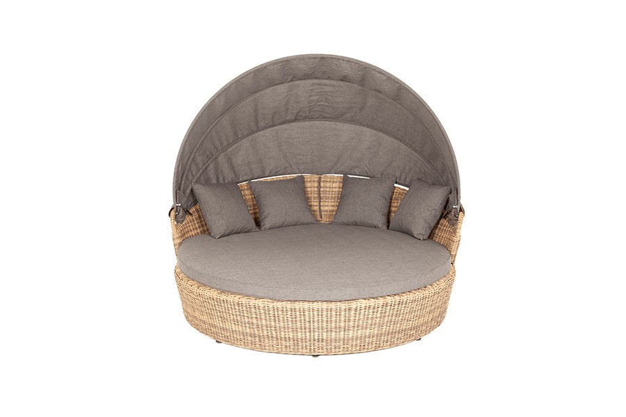 Диван-шезлонг Стильяно соломенный 4sis