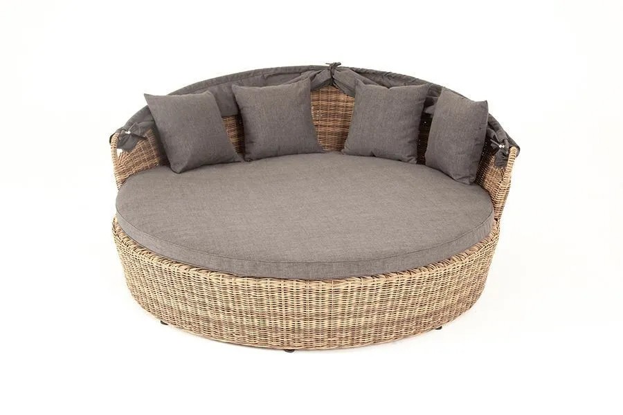 Диван-шезлонг Стильяно соломенный 4sis