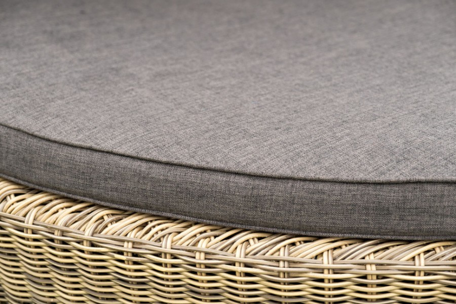 Диван-шезлонг Стильяно соломенный 4sis