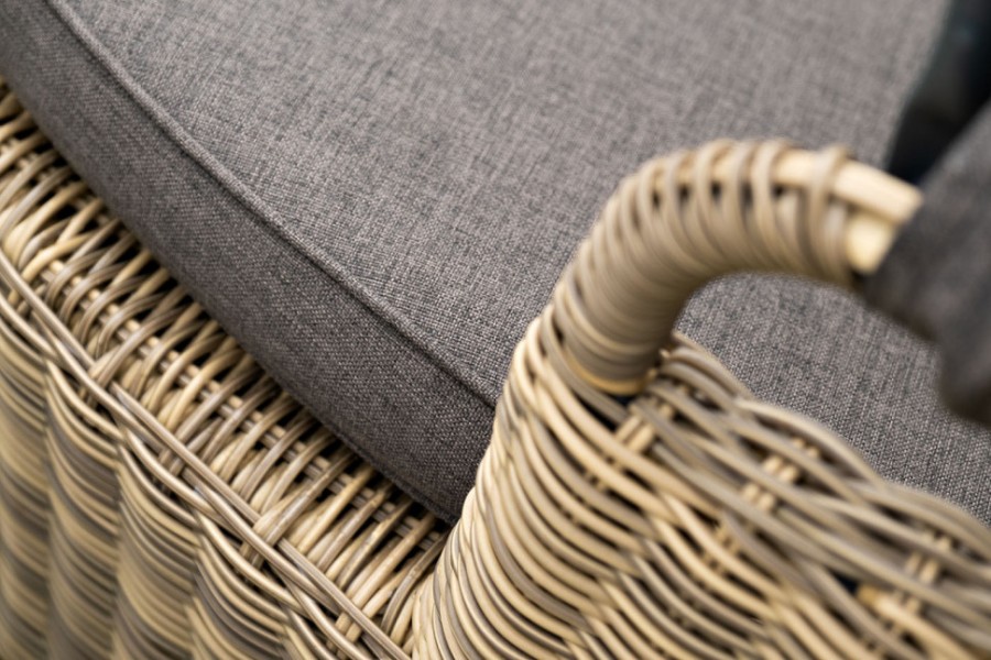 Диван-шезлонг Стильяно соломенный 4sis