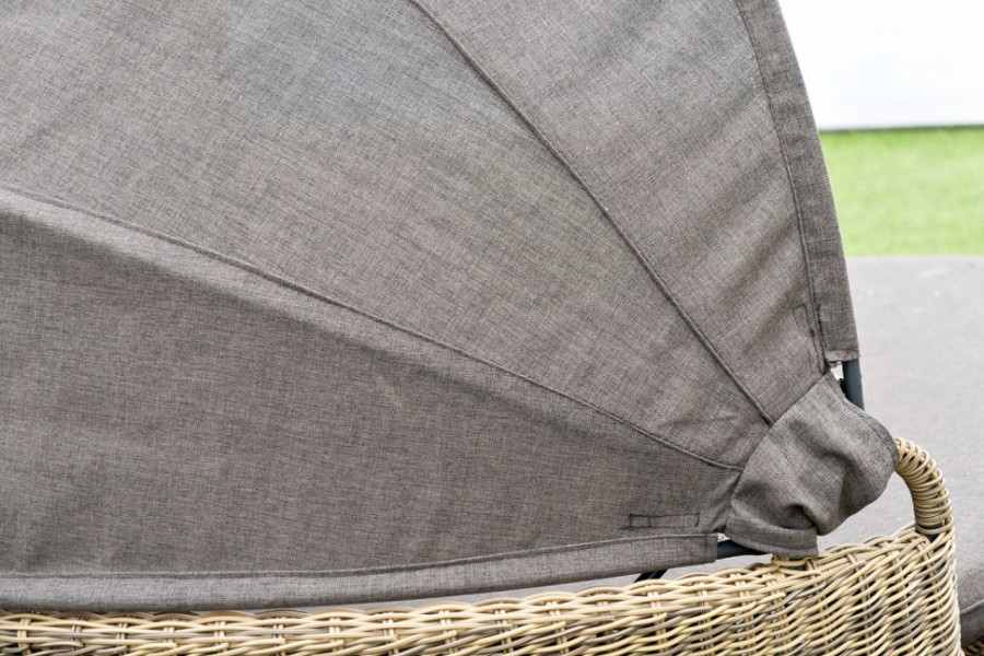 Диван-шезлонг Стильяно соломенный 4sis