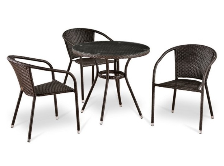Комплект мебели 3+1 Афина T283ANT/Y137C-W51-3PCS