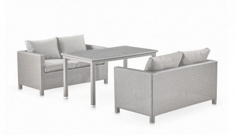 Комплект плетеной мебели T256C/S59C-W85 Latte Афина
