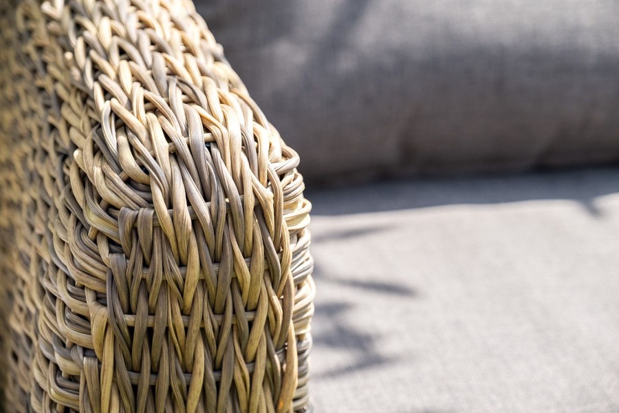 Лаунж-зона Кальяри из из искусственного ротанга гиацинт 4sis