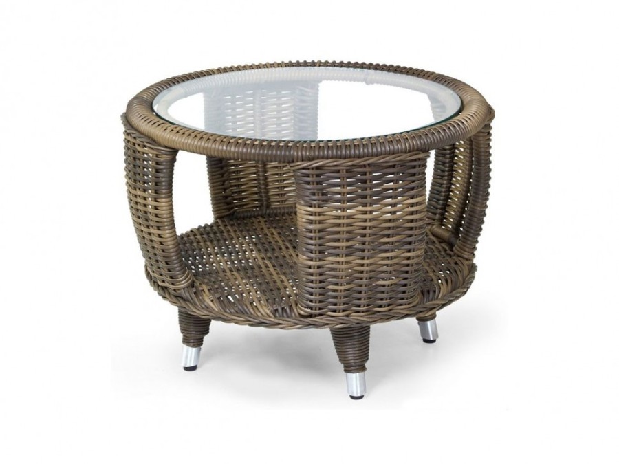 Плетеный стол Silva 5484-62R5 Brafab