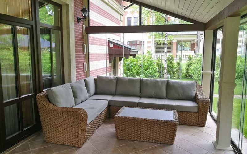 Центральная секция Премьер Rotang Lux