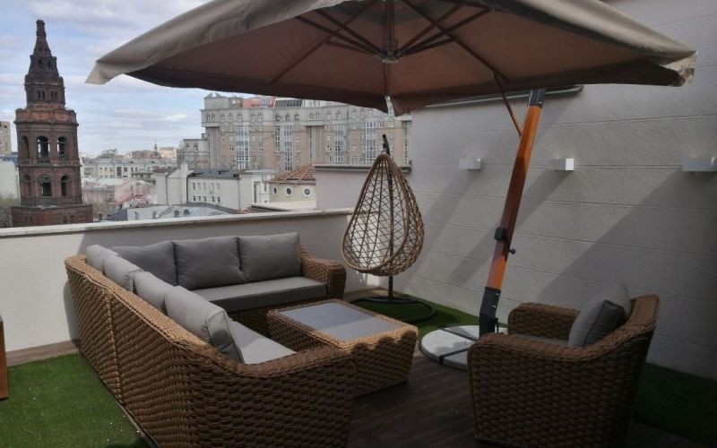 Центральная секция Премьер Rotang Lux