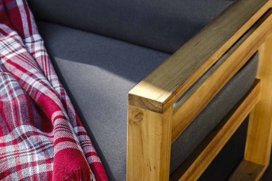 Диванный комплект с кофейным столом Booka L Joygarden