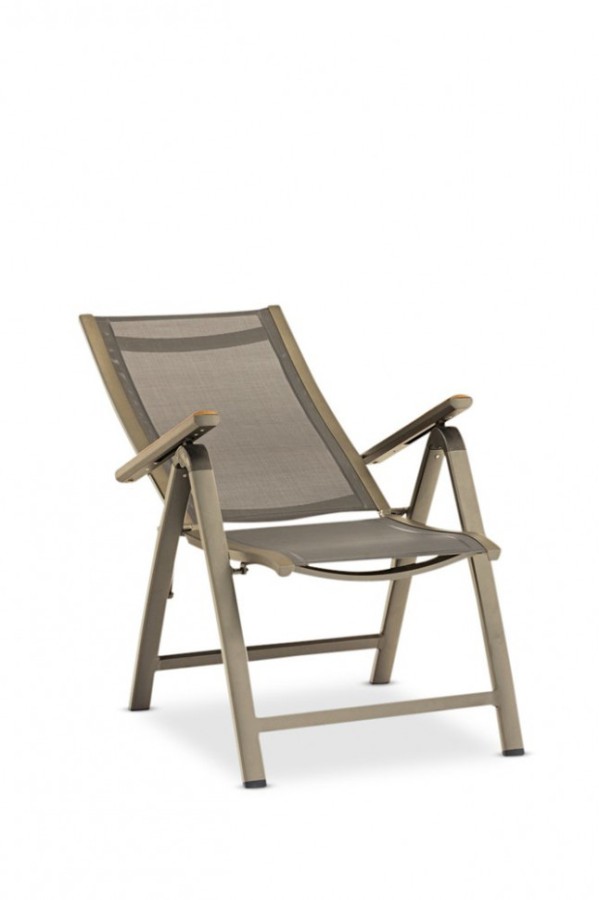 Обеденное кресло Andy бежевое Brafab