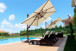 Зонт профессиональный Banana Plus Dickson Scolaro