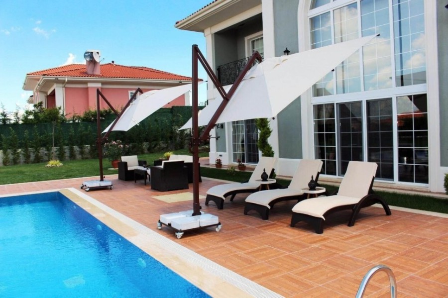 Зонт профессиональный Banana Plus Dickson Scolaro