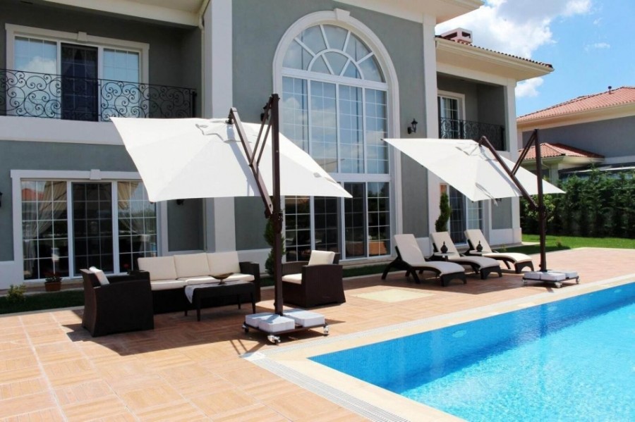 Зонт профессиональный Banana Plus Dickson Scolaro