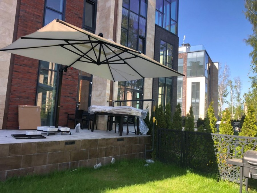 Зонт профессиональный Banana Plus Dickson Scolaro