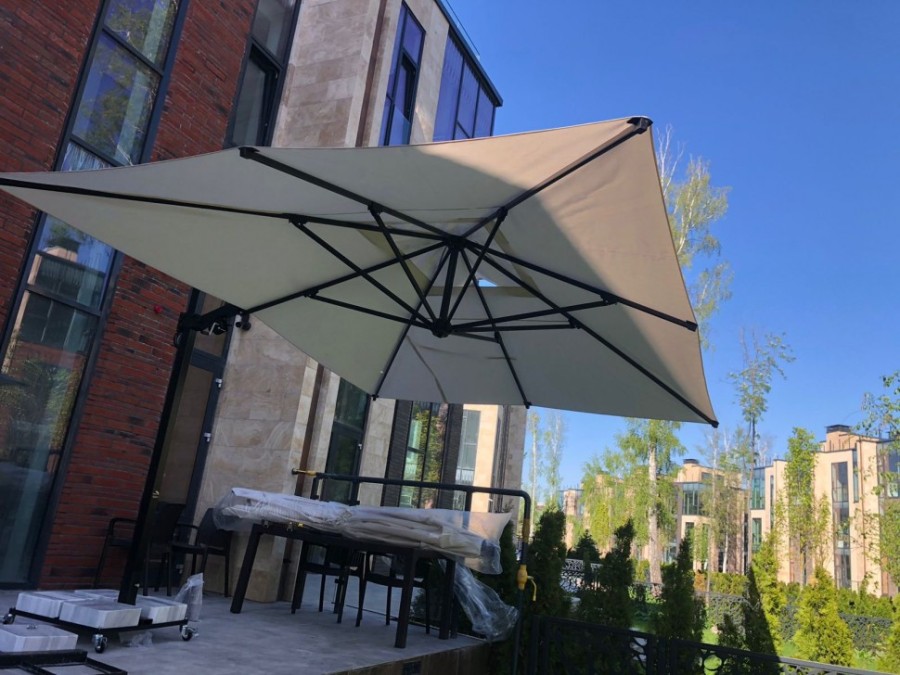 Зонт профессиональный Banana Plus Dickson Scolaro