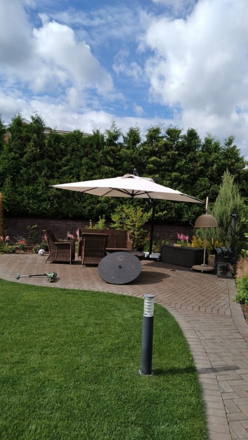 Зонт профессиональный Banana Plus Dickson Scolaro