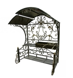 Мангал с художественной ковкой Москва Garden story