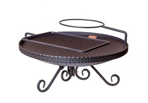 Садовый очаг для огня с функцией мангала А 80/4 Садовый очаг для огня с функцией мангала А 80/4