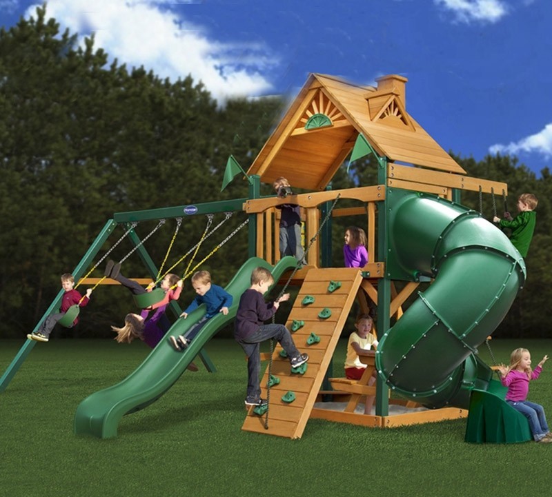 Игровой комплекс Альпинист Playnation