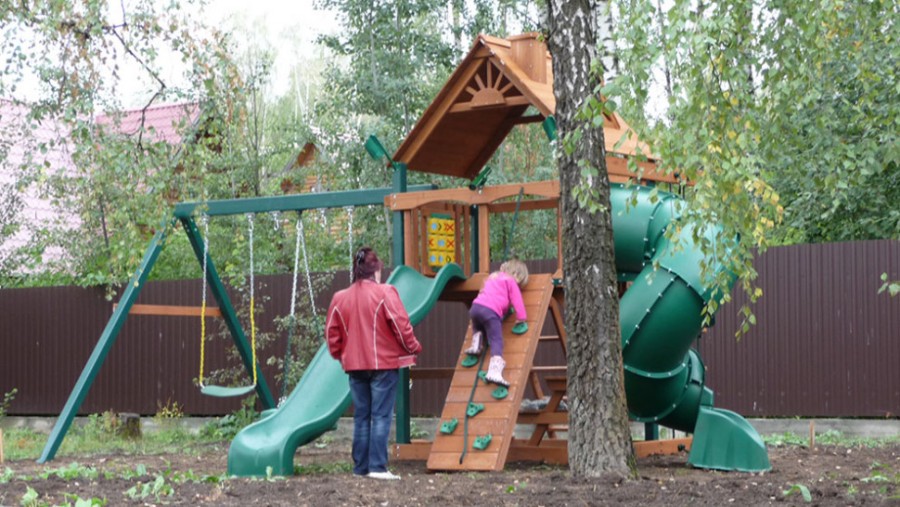 Игровой комплекс Альпинист Playnation